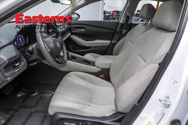 used 2023 Honda Accord car, priced at $27,490