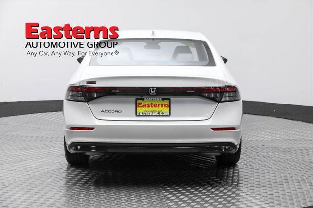 used 2023 Honda Accord car, priced at $27,490