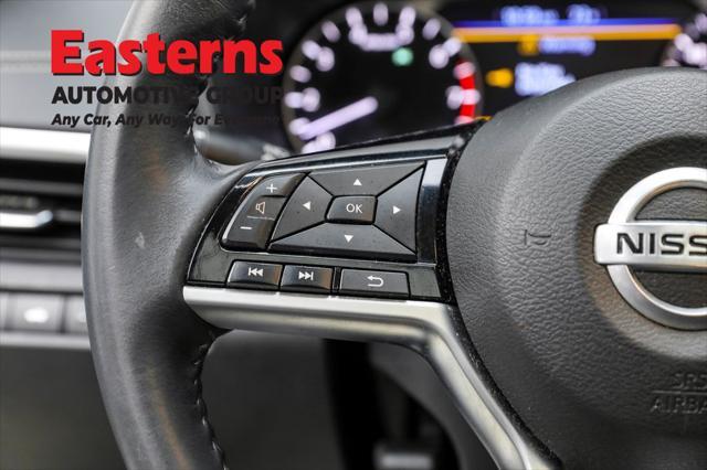 used 2022 Nissan Altima car, priced at $22,490