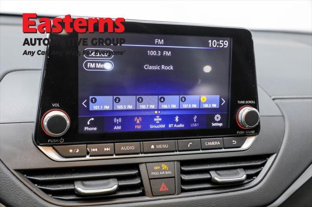 used 2022 Nissan Altima car, priced at $22,490