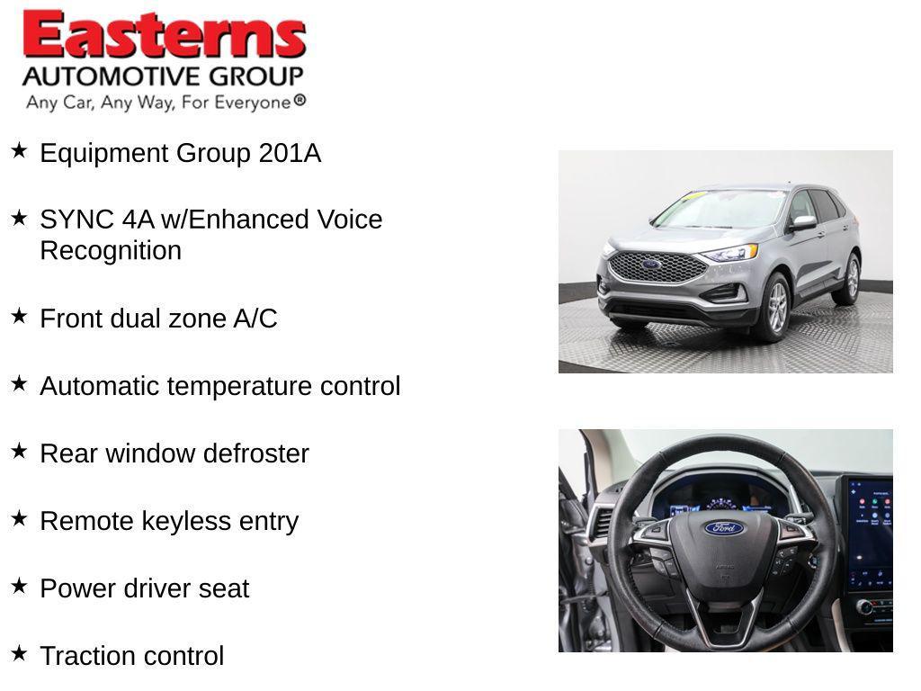 used 2024 Ford Edge car, priced at $22,950