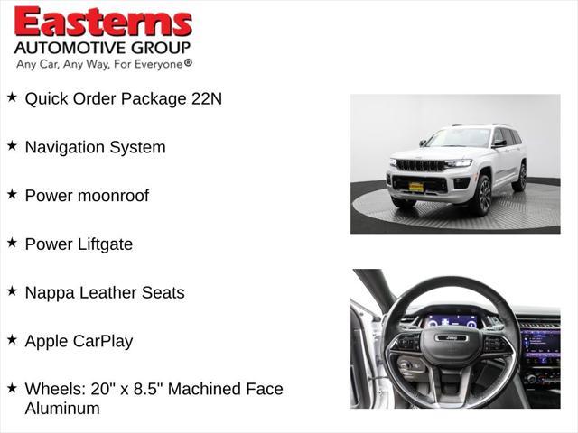 used 2022 Jeep Grand Cherokee L car, priced at $34,475