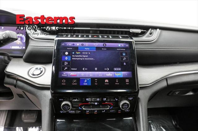 used 2022 Jeep Grand Cherokee L car, priced at $34,475