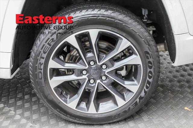 used 2022 Jeep Grand Cherokee L car, priced at $34,475