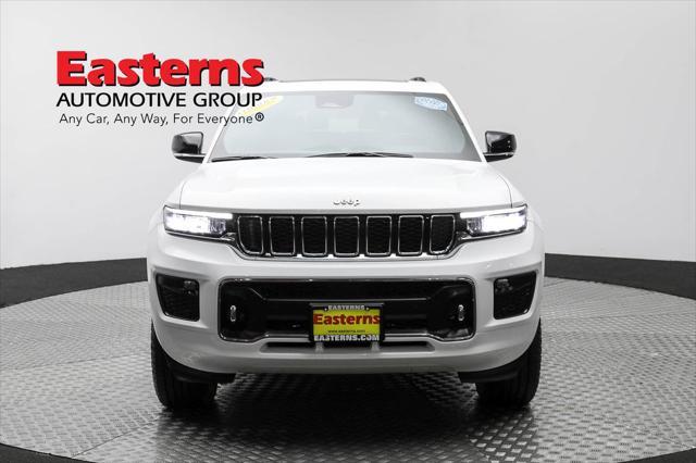 used 2022 Jeep Grand Cherokee L car, priced at $34,475