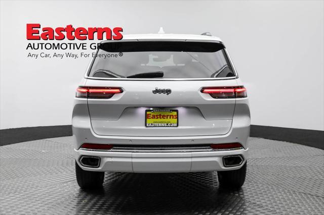 used 2022 Jeep Grand Cherokee L car, priced at $34,475