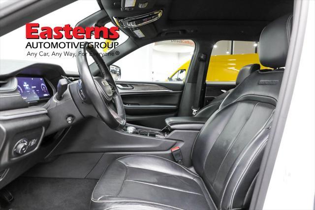 used 2022 Jeep Grand Cherokee L car, priced at $34,475