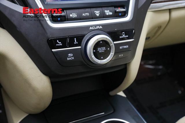 used 2020 Acura MDX car, priced at $26,375