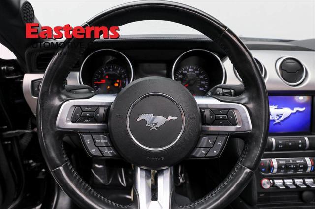 used 2022 Ford Mustang car, priced at $23,490