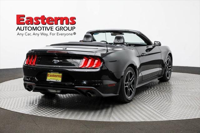 used 2022 Ford Mustang car, priced at $23,490