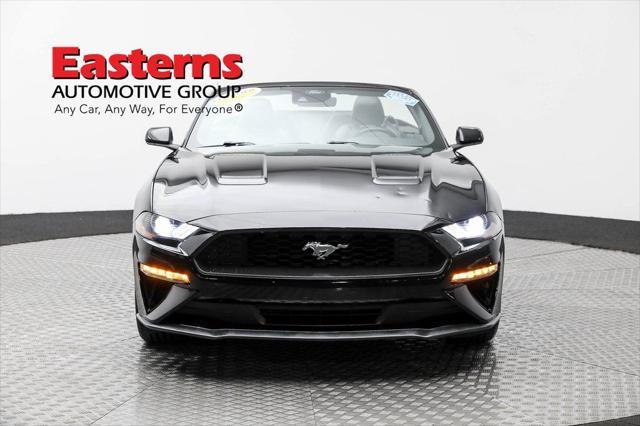 used 2022 Ford Mustang car, priced at $23,490