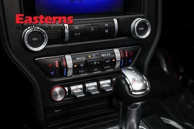 used 2022 Ford Mustang car, priced at $23,490