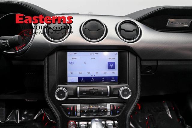 used 2022 Ford Mustang car, priced at $23,490