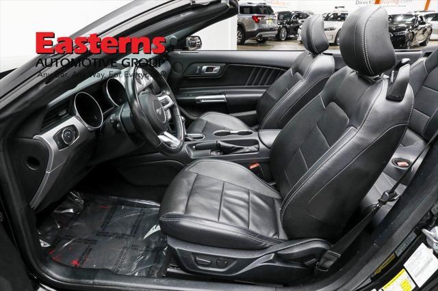used 2022 Ford Mustang car, priced at $23,490