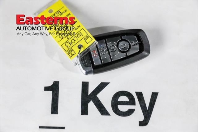used 2022 Ford Mustang car, priced at $23,490