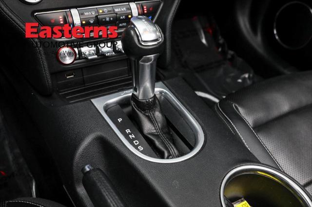used 2022 Ford Mustang car, priced at $23,490