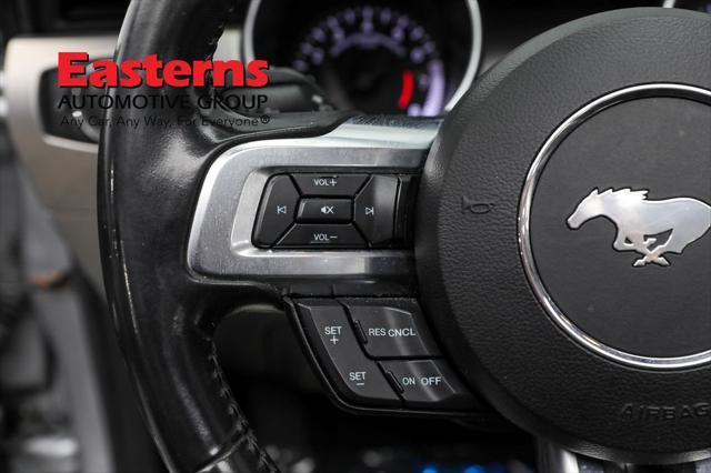 used 2022 Ford Mustang car, priced at $22,425