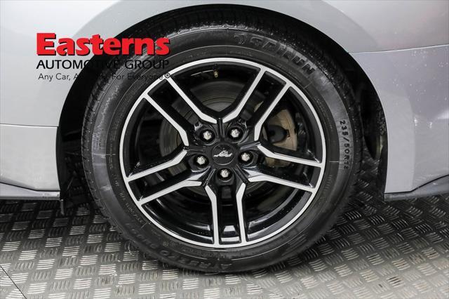 used 2022 Ford Mustang car, priced at $22,425
