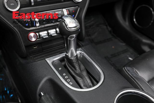 used 2022 Ford Mustang car, priced at $22,425