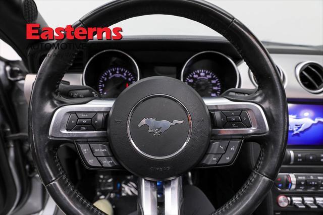 used 2022 Ford Mustang car, priced at $22,425