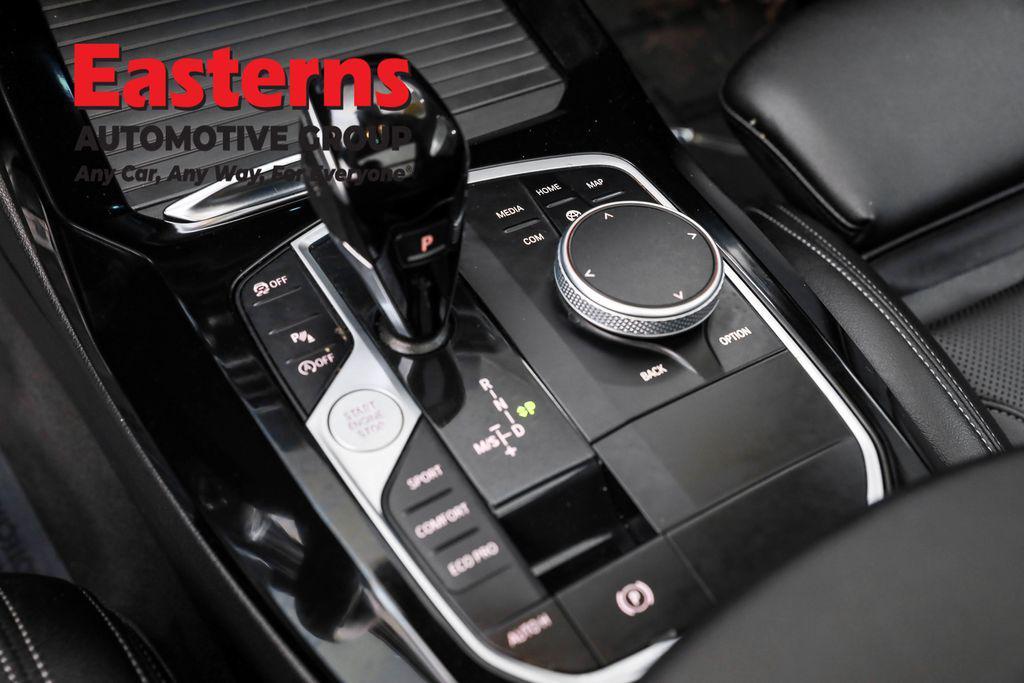 used 2024 BMW X3 car, priced at $37,450