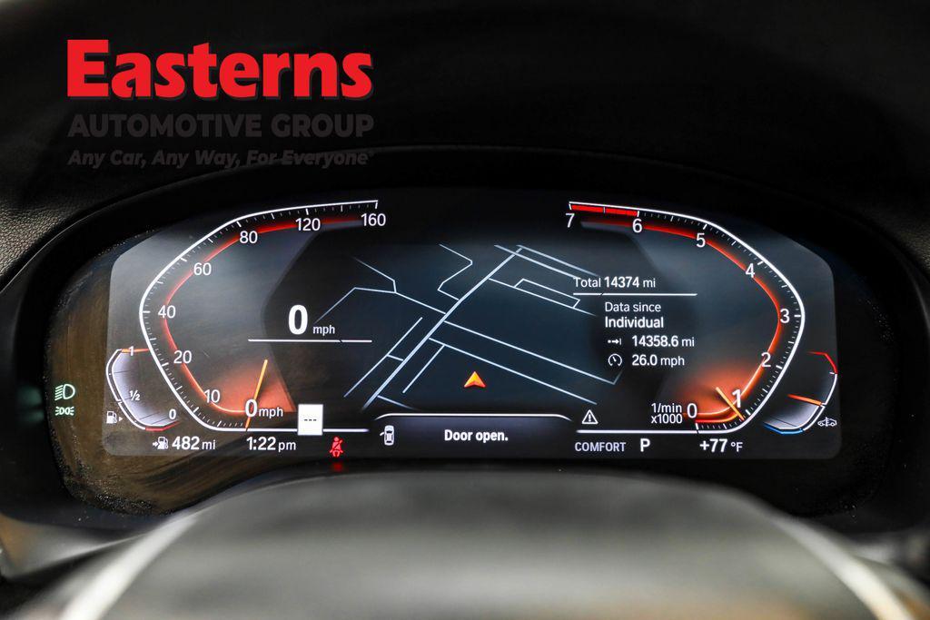 used 2024 BMW X3 car, priced at $37,450