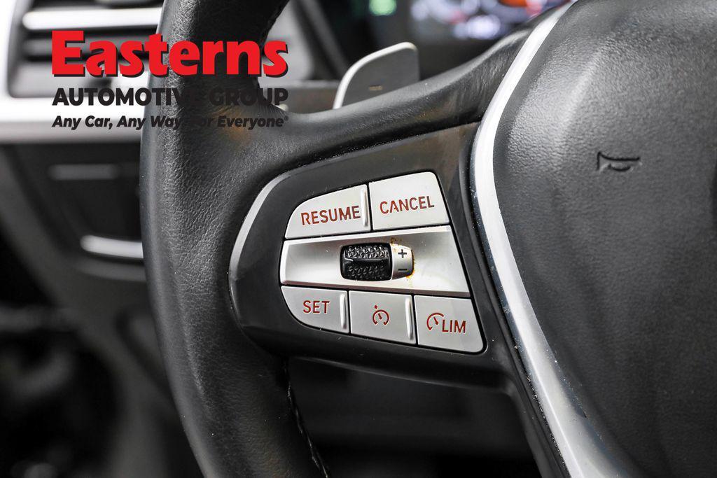 used 2024 BMW X3 car, priced at $37,450