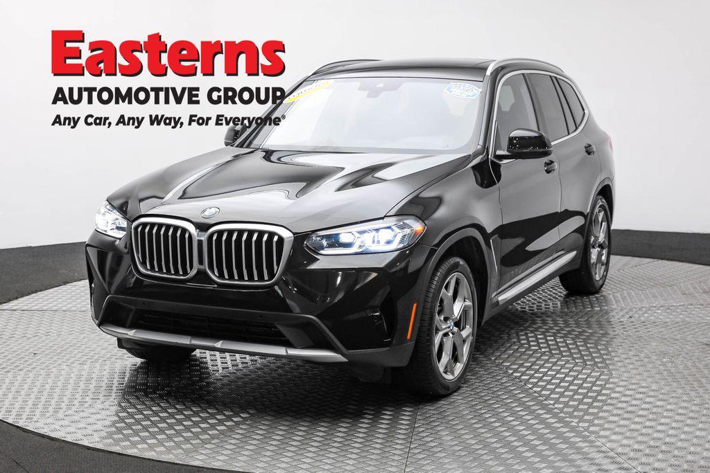 used 2024 BMW X3 car, priced at $37,450