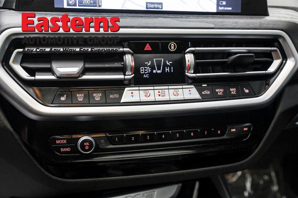 used 2024 BMW X3 car, priced at $37,450