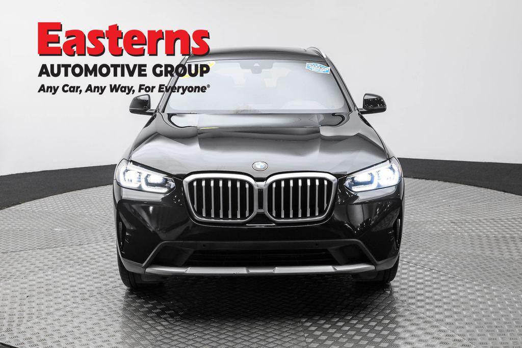 used 2024 BMW X3 car, priced at $37,450
