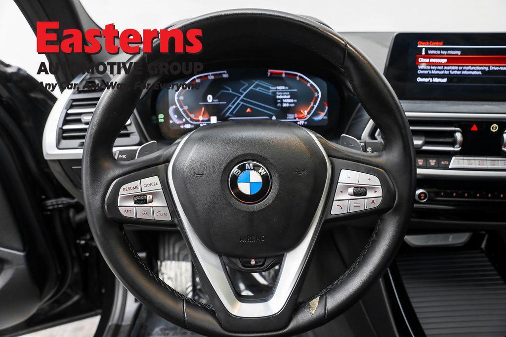 used 2024 BMW X3 car, priced at $37,450