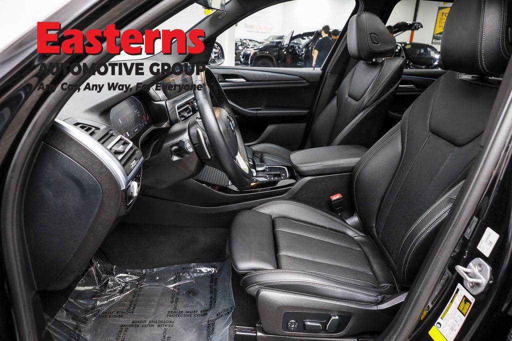 used 2024 BMW X3 car, priced at $37,450