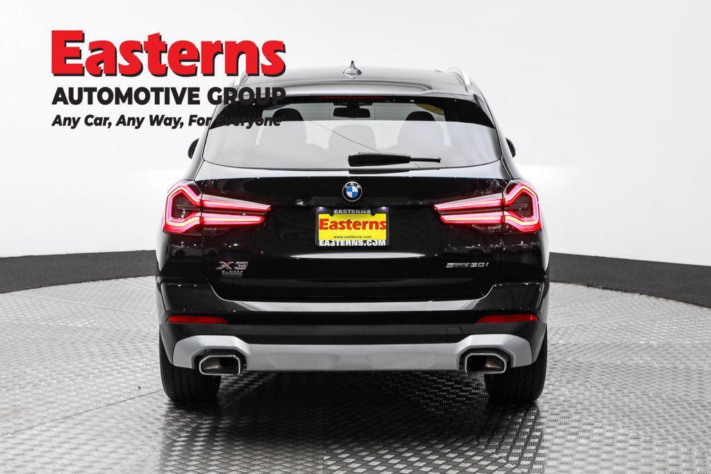 used 2024 BMW X3 car, priced at $37,450