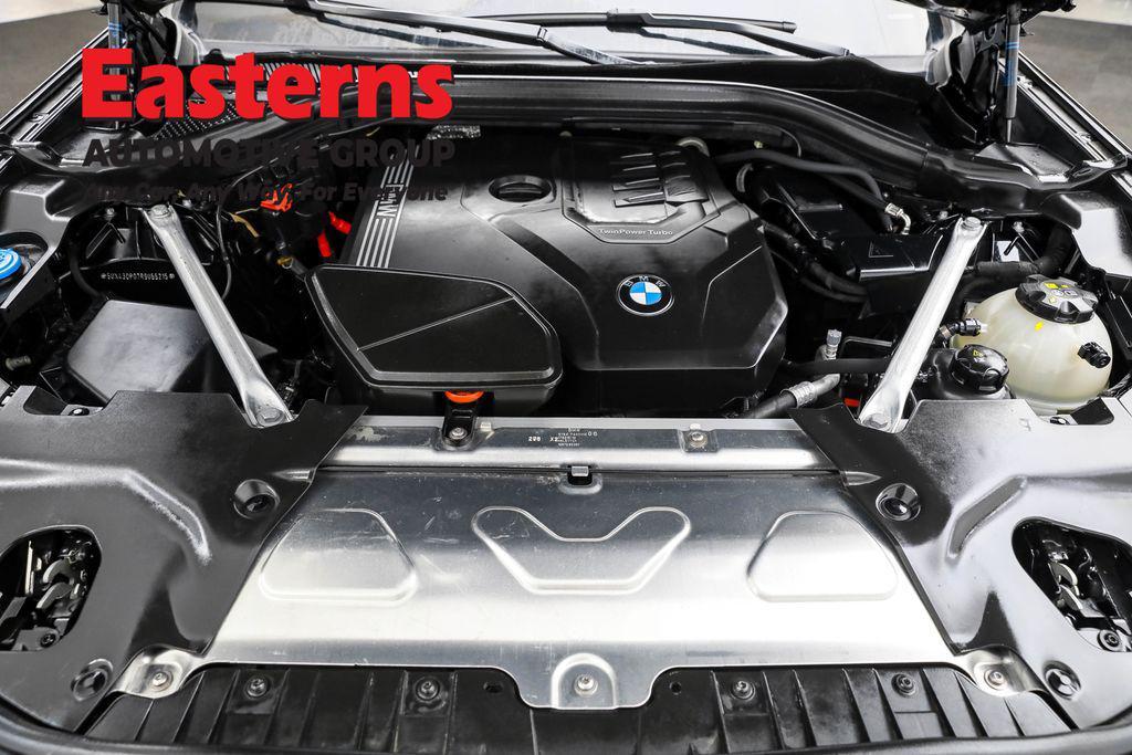 used 2024 BMW X3 car, priced at $37,450