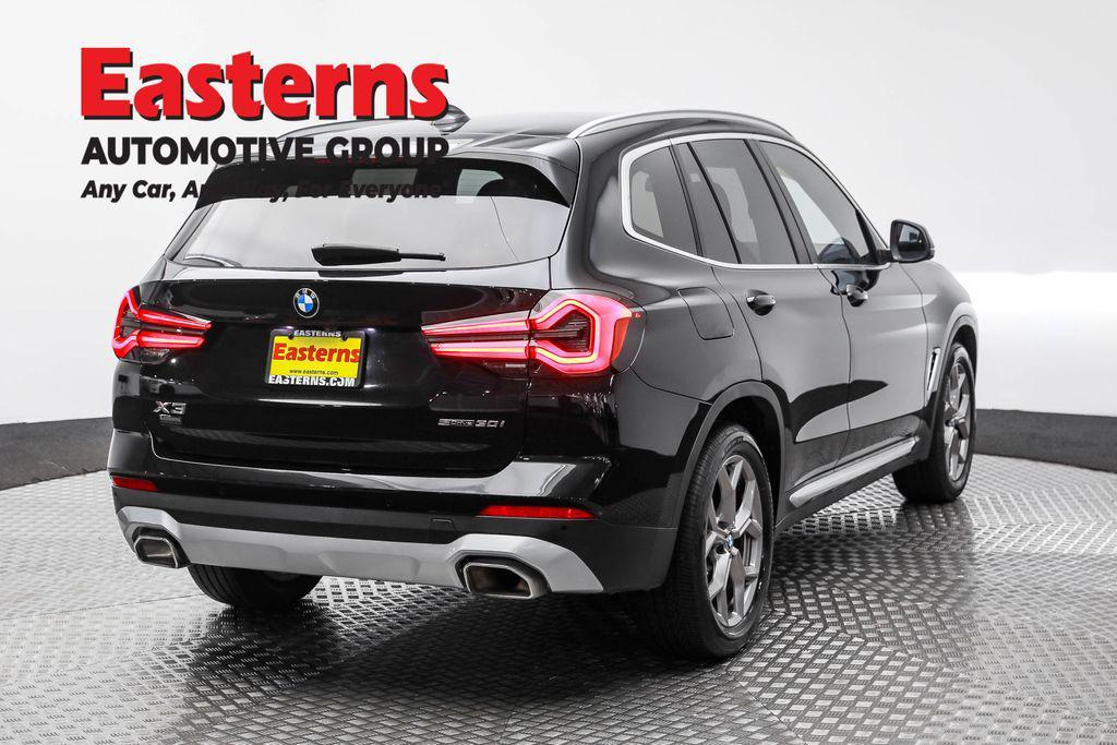used 2024 BMW X3 car, priced at $37,450