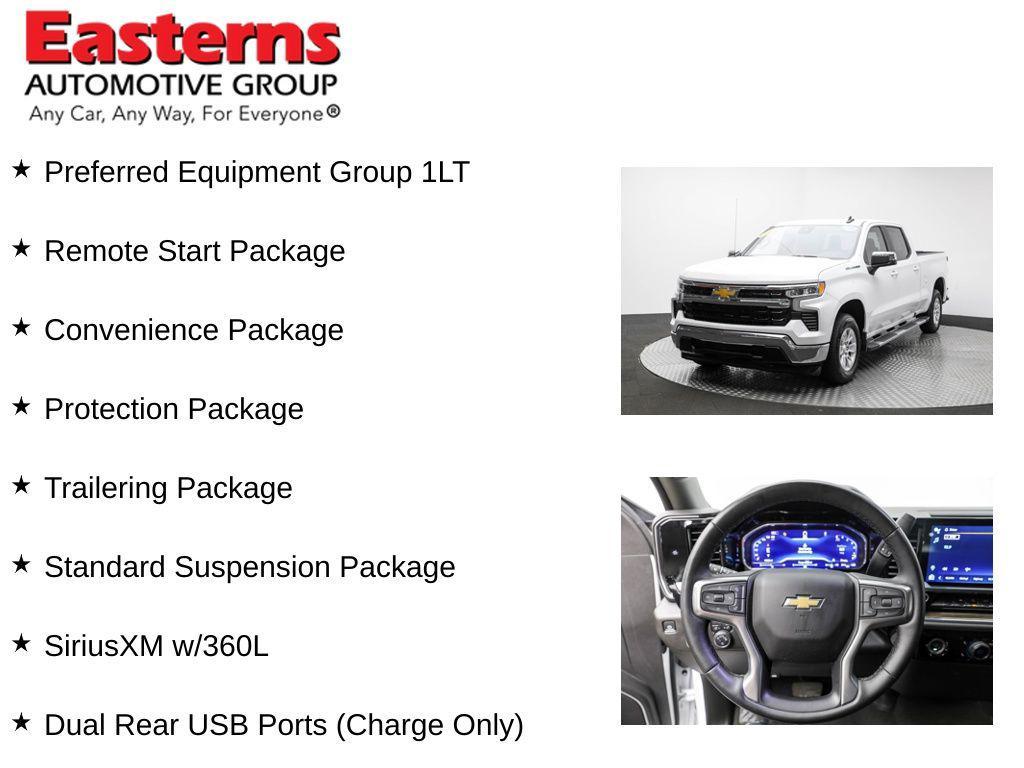 used 2024 Chevrolet Silverado 1500 car, priced at $35,775