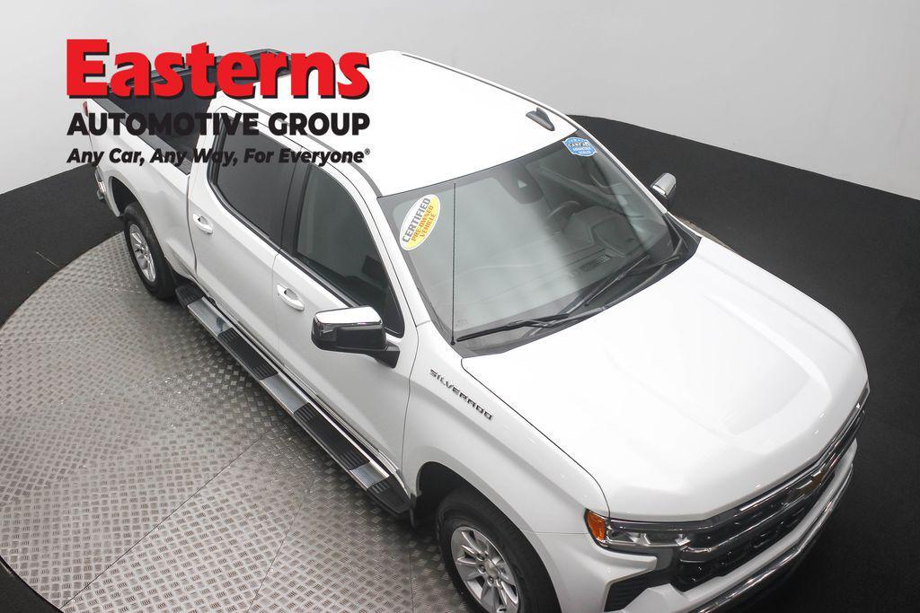 used 2024 Chevrolet Silverado 1500 car, priced at $35,775