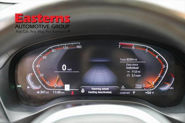 used 2021 BMW X3 car, priced at $30,650