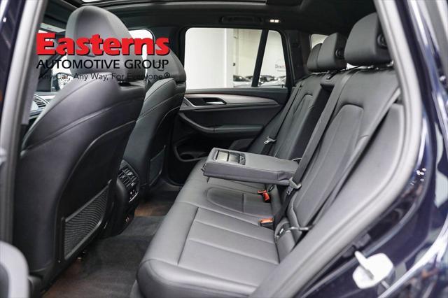 used 2021 BMW X3 car, priced at $30,650