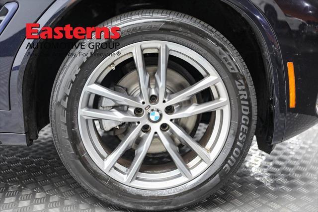 used 2021 BMW X3 car, priced at $30,650