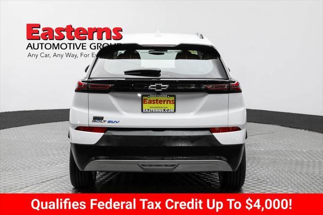 used 2023 Chevrolet Bolt EUV car, priced at $18,490