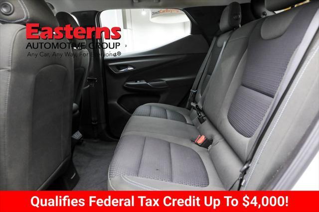 used 2023 Chevrolet Bolt EUV car, priced at $18,490