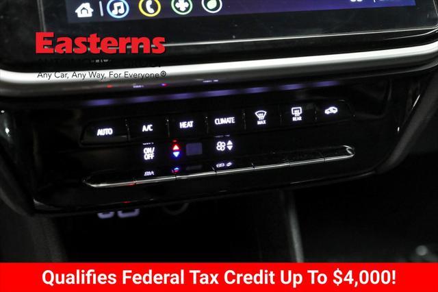 used 2023 Chevrolet Bolt EUV car, priced at $18,490