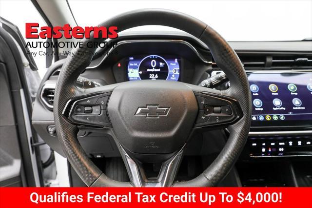 used 2023 Chevrolet Bolt EUV car, priced at $18,490