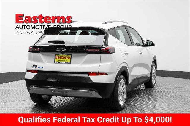 used 2023 Chevrolet Bolt EUV car, priced at $18,490