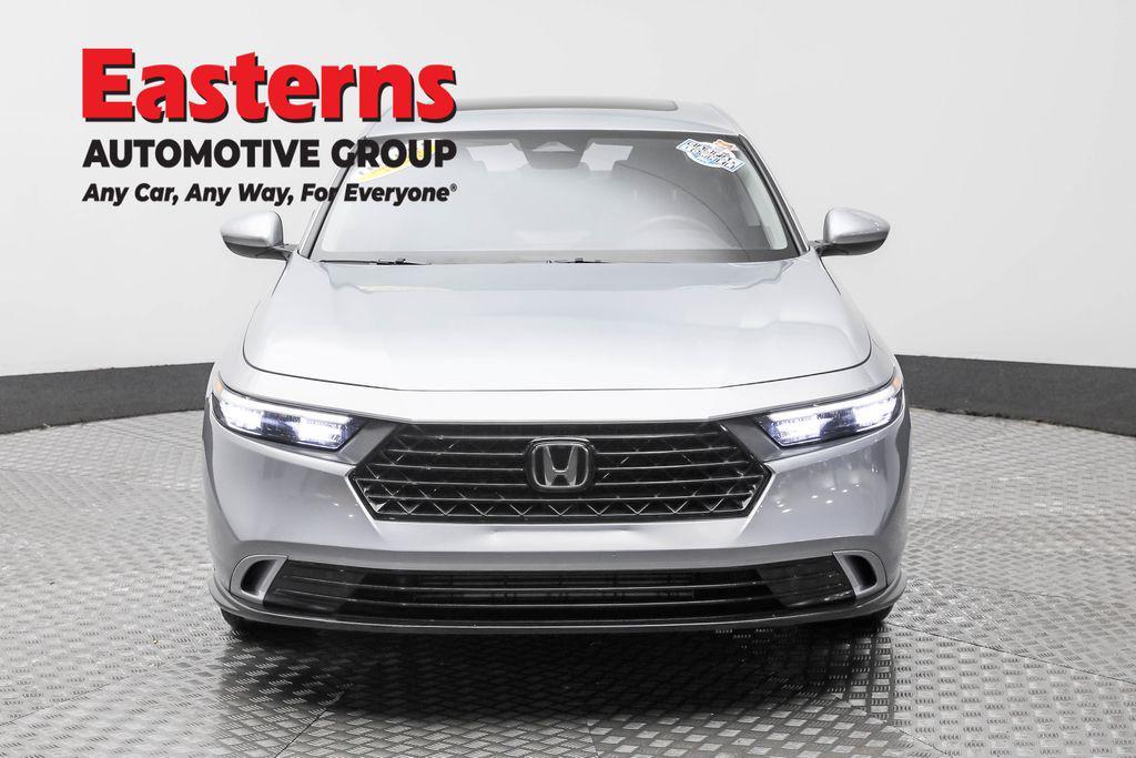 used 2024 Honda Accord car, priced at $26,550
