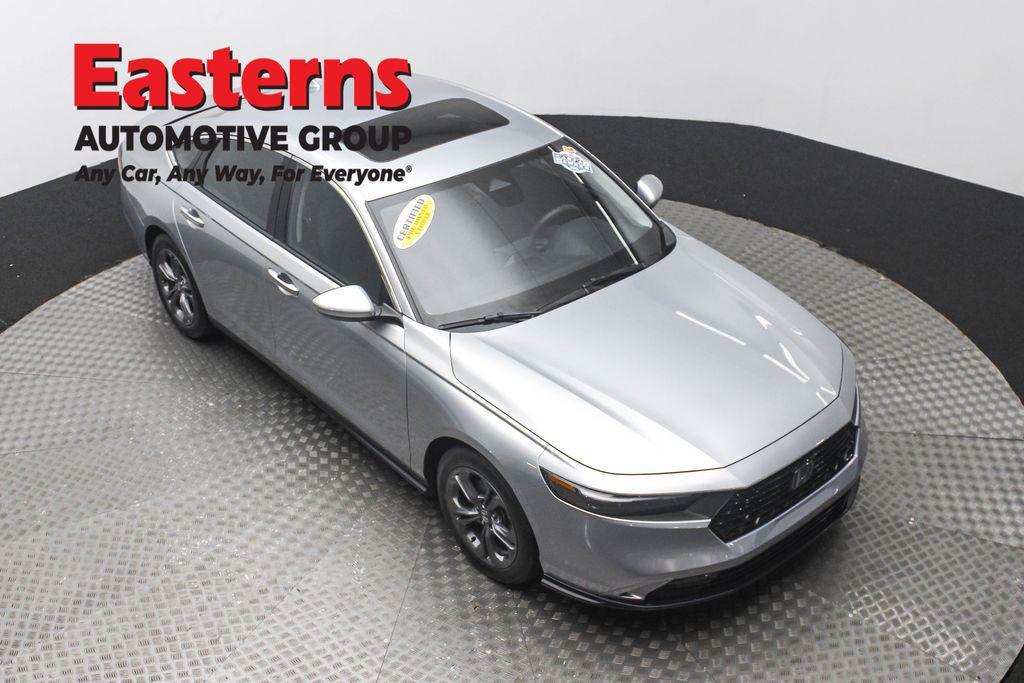 used 2024 Honda Accord car, priced at $26,550