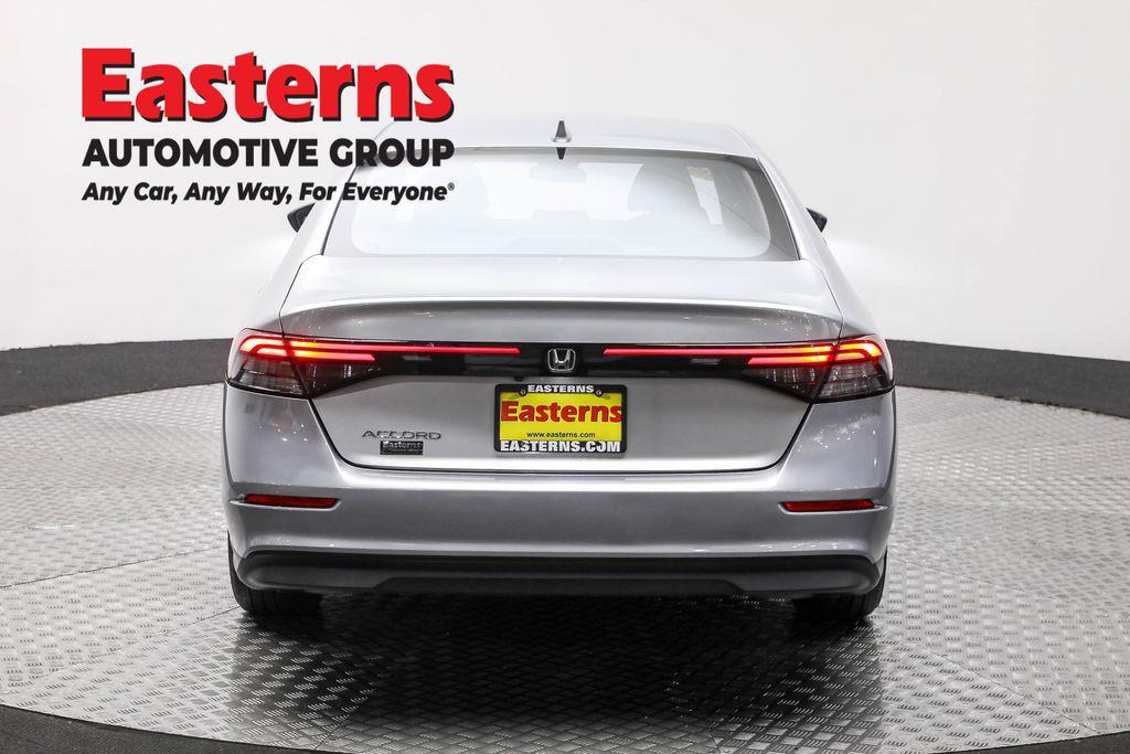 used 2024 Honda Accord car, priced at $26,550