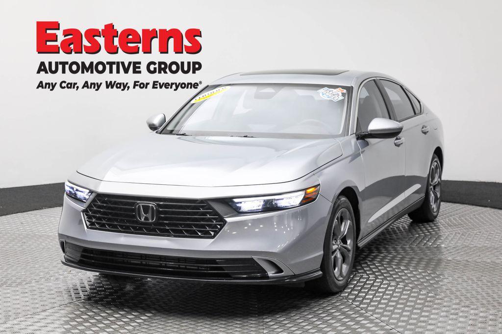 used 2024 Honda Accord car, priced at $26,550