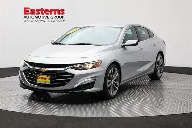 used 2022 Chevrolet Malibu car, priced at $18,290